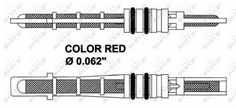 Клапан системы кондиционирования (расширительный) Ford Focus 04-12/Mondeo 96-00/Transit 00-14