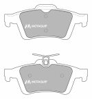 Комплект гальмівних накладок, дискове гальмо Комплект гальмівних накладок, дискове гальмо