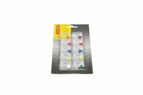 Комплект запобіжників 5A/7,5A/10A/15A/20A/25А/30А (мікро) (к-кт 10шт.) Комплект запобіжників 5A/7,5A/10A/15A/20A/25А/30А (мікро) (к-кт 10шт.)