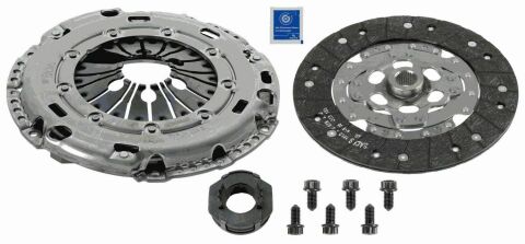 Комплект зчеплення VW T5/Multivan 1.9 TDI 03-09 (d=228mm)