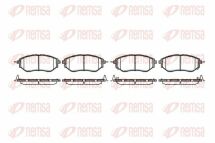 Тормозные колодки передние Subaru Legacy IV, Forester, Outback 09–