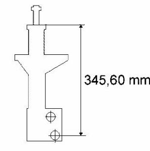 230 315 SACHS  -  Амортизатор (Twin-Tube: Oil)