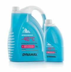 Омыватель стекла зимний (концентрат) DYNAMAX SCREENWASH -40 (5L) Омыватель стекла зимний (концентрат) DYNAMAX SCREENWASH -40 (5L)
