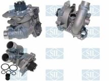 Водяной насос, охлаждение двигателя Водяной насос, охлаждение двигателя