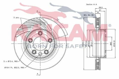 Гальмівний диск