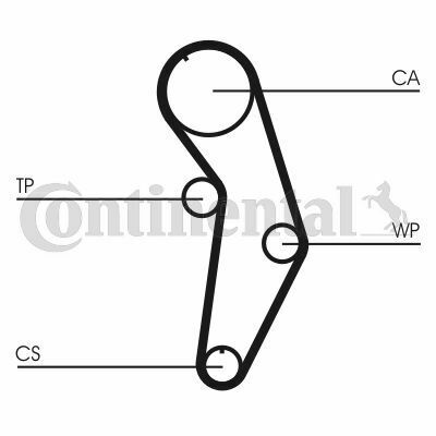 Комплект ГРМ + помпа Audi A3/A4/Skoda Octavia/WV Caddy III/Golf IV/V/Passat/Touran1.6 95- (23x138z)