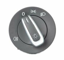 Переключатель света фар Caddy 04-/T5 03-