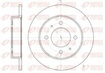 Диск тормозной передний l300/400,space gear