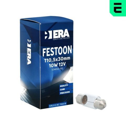 Автомобільна лампа FESTOON  T10,5x30mm 12V 10W