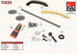 Ланцюг приводу ГРМ (к-кт) Fabia/Roomster/Polo 1.2 i 02- (з шестернями)