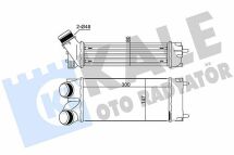Радіатор інтеркулера