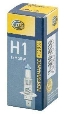 H1 12V 55W Лампа розжарювання PLUS 120%