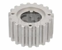 Зубчасте колесо, колінчатий вал