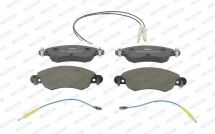 Тормозные колодки передние Citroen C5 2001– Тормозные колодки передние Citroen C5 2001–