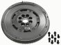 Маховик демпферний 1.8TDCI 8V FORD Connect 02-13, Focus I 98-04, фото 9 - интернет-магазин Auto-Mechanic
