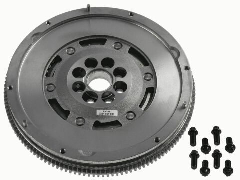 Маховик демпферний 1.8TDCI 8V FORD Connect 02-13, Focus I 98-04