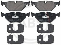 Гальмівні колодки зад. BMW 3(E36, E46)/5(E34)/7(E32) 86-06 (ATE) (123x43,6x16,7)