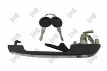 Ручка дверей з ключами (передніх/ззовні) (L) VW Golf/Passat 83-88