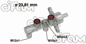 CIFAM OPEL Головний гальмівний циліндр без ESP MERIVA A 05-10 (сист. Bosch)