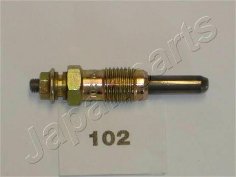 JAPANPARTS NISSAN Свічка розжарення BLUEBIRD 2.0D 84-86 LAUREL 2.