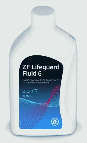 Олива АКПП ATF (1L) ZF Lifeguard Fluid 6 ступка (Amber)