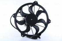 Вентилятор радіатора C5 II, III, Peugeot 407 1.6HDI/2.0 CITROEN