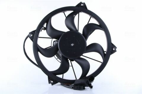 Вентилятор радіатора C5 II, III, Peugeot 407 1.6HDI/2.0 CITROEN