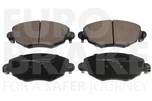 Комплект гальмівних накладок, дискове гальмо