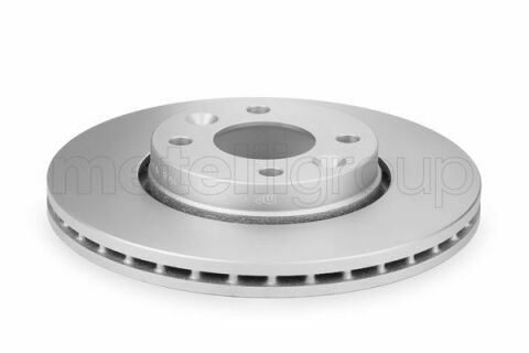 Диск тормозной (передний) Renault Megane/Clio 03-/Logan 08-/Nissan Note 06-12 (260x22)(с покр)(вент)