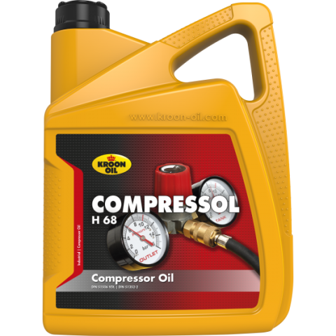 Масло компрессорное Compressol H68 5л