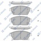 Колодки гальмівні дискові Колодки гальмівні дискові