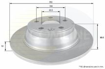 Диск гальмівний з покриттям Диск гальмівний з покриттям