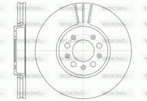 Тормозной диск перед. A1/A3/Bora/Cordoba/Fabia (96-21)