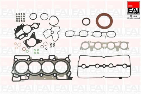 NISSAN комплект прокладок двигуна QASHQAI/QASHQAI+2I, X-TRAIL 07-, RENAULT LAGUNA III, MEGANE III 2.0 06-