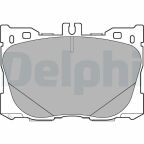 Комплект передних тормозных колодок W205 MB