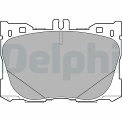 Комплект передних тормозных колодок W205 MB