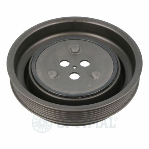 Ремінний  шків,  колінчастий  вал