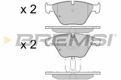 Тормозные колодки перед. BMW 5 (F10) 10-(ATE) (155,1x68,5x18,9) Тормозные колодки перед. BMW 5 (F10) 10-(ATE) (155,1x68,5x18,9)