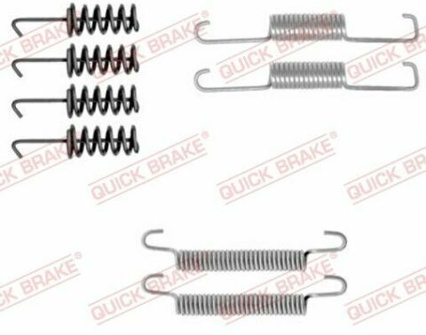 Комплект пружинок колодок ручника VW LT 28-35/MB Sprinter 208-316 (160x25) (Ate) Комплект пружинок колодок ручника VW LT 28-35/MB Sprinter 208-316 (160x25) (Ate)