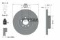 Диск тормозной (задний) BMW 1 (F20/F21)/3 (F30/F31)/4 (F32/F36) 11- (345x24) B37/N13/N47/N55 PRO+, фото 10 - интернет-магазин Auto-Mechanic