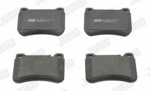 DB Гальмівні колодки передні W203 (sport), CLK C209, SLK R171 00-