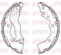 Колодки тормозные барабанные задние ceedpride rio (05-) Колодки тормозные барабанные задние ceedpride rio (05-)