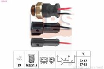 EPS FIAT Температурний датчик увімкнення вентилятора радіатора TIPO 88-