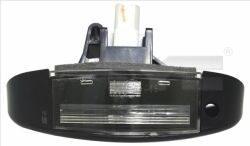 Підсвітка номера Fiat Ducato/Peugeot Boxer 94-11 Підсвітка номера Fiat Ducato/Peugeot Boxer 94-11