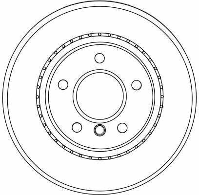 Диск тормозной