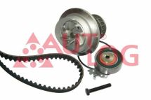 Помпа води + комплект ремня ГРМ