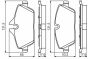 Колодки гальмівні (передні) BMW 1 (E81/E82/E87/E88) 04-13/2 (F45) 14-18, фото 17 - інтерент-магазин Auto-Mechanic