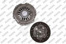 Комплект зчеплення (диск+кошик) Opel Astra G/H, Combo, Vectra B/C 1.6/1.8 200 мм Комплект зчеплення (диск+кошик) Opel Astra G/H, Combo, Vectra B/C 1.6/1.8 200 мм