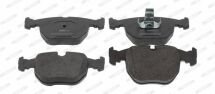 Комплект тормозных колодок из 4 шт. дисковые