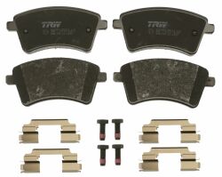 Дискові гальмівні колодки (передні) R15/16 Renault Kangoo II 08->+ Mercedes-Benz Citan 13->